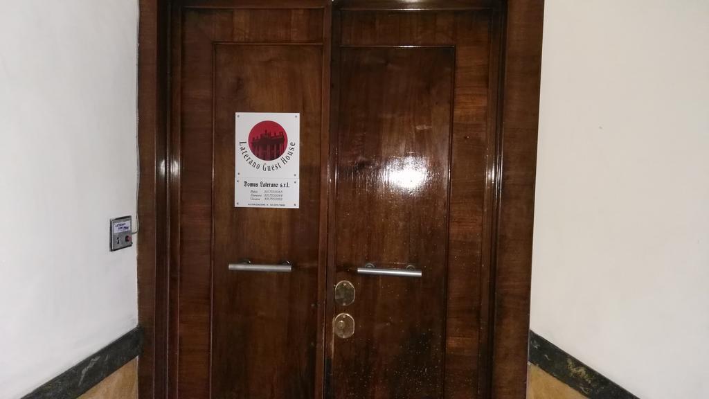 Laterano Guest House Рим Экстерьер фото